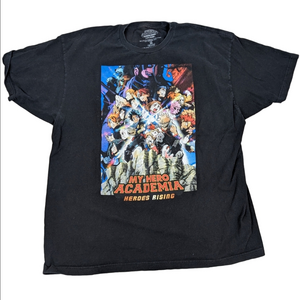 My Hero Academia Heroes Rising Tshirt Size 2XL